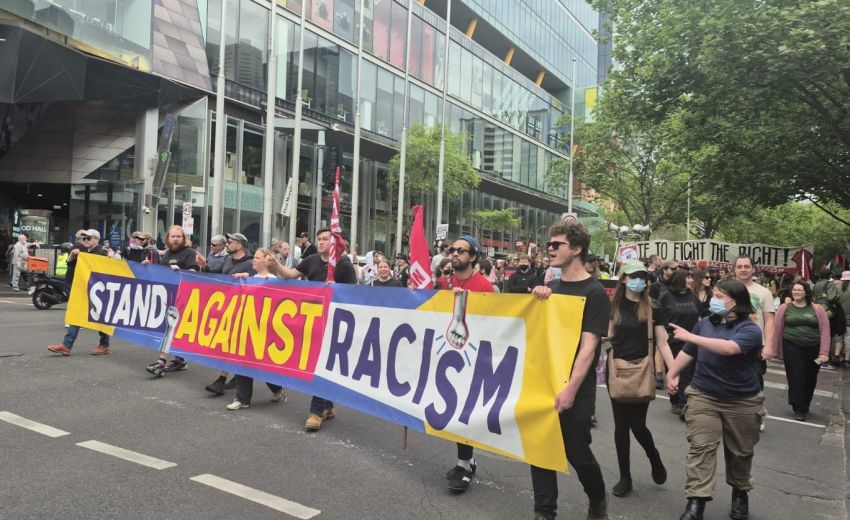 Stand against racism