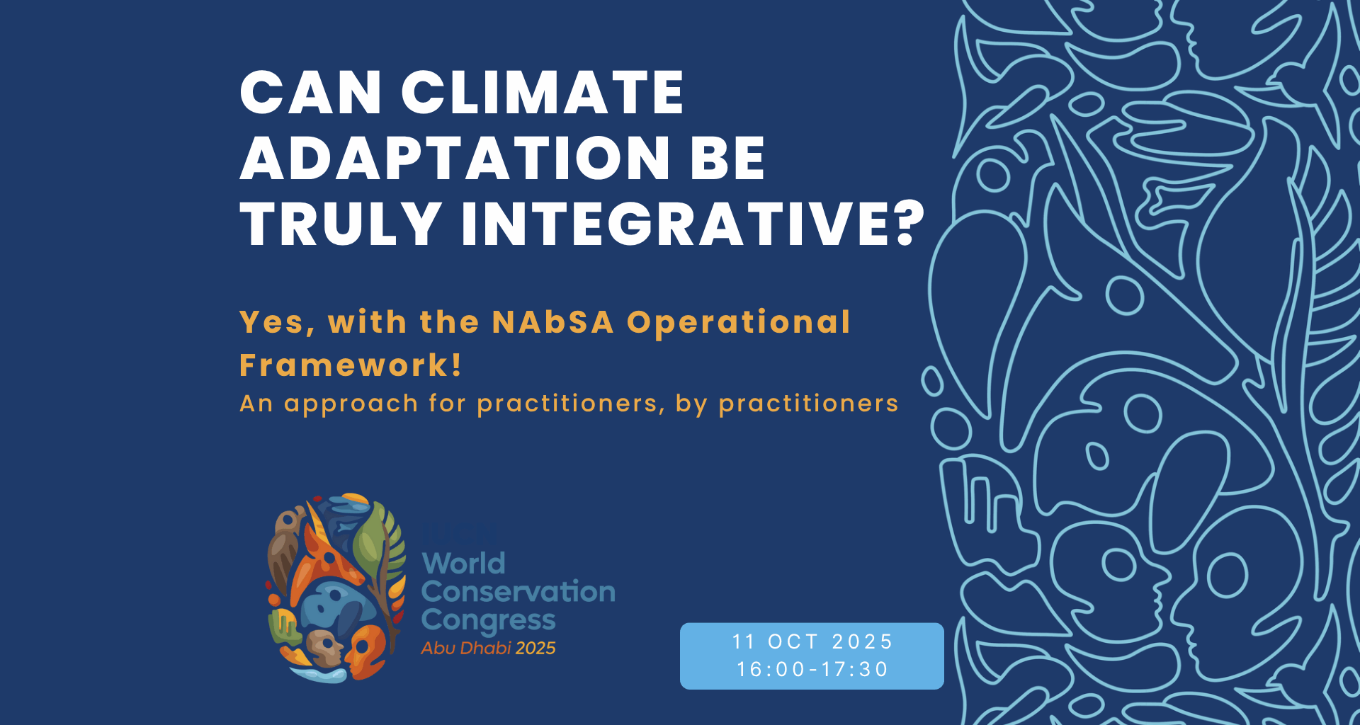 Co-creating Resilience: NAbSA’s Operational Framework paves the way for integrative climate adaptation and resilience - News