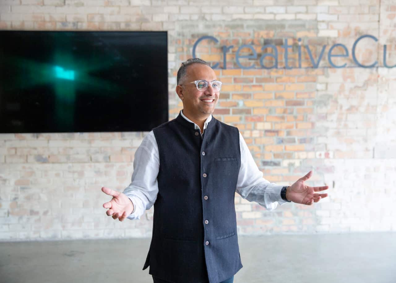 Naishadh Gadani works as a career counsellor at Monash University,.jpg