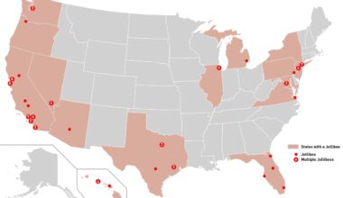 [OC] Jollibee locations in the United States