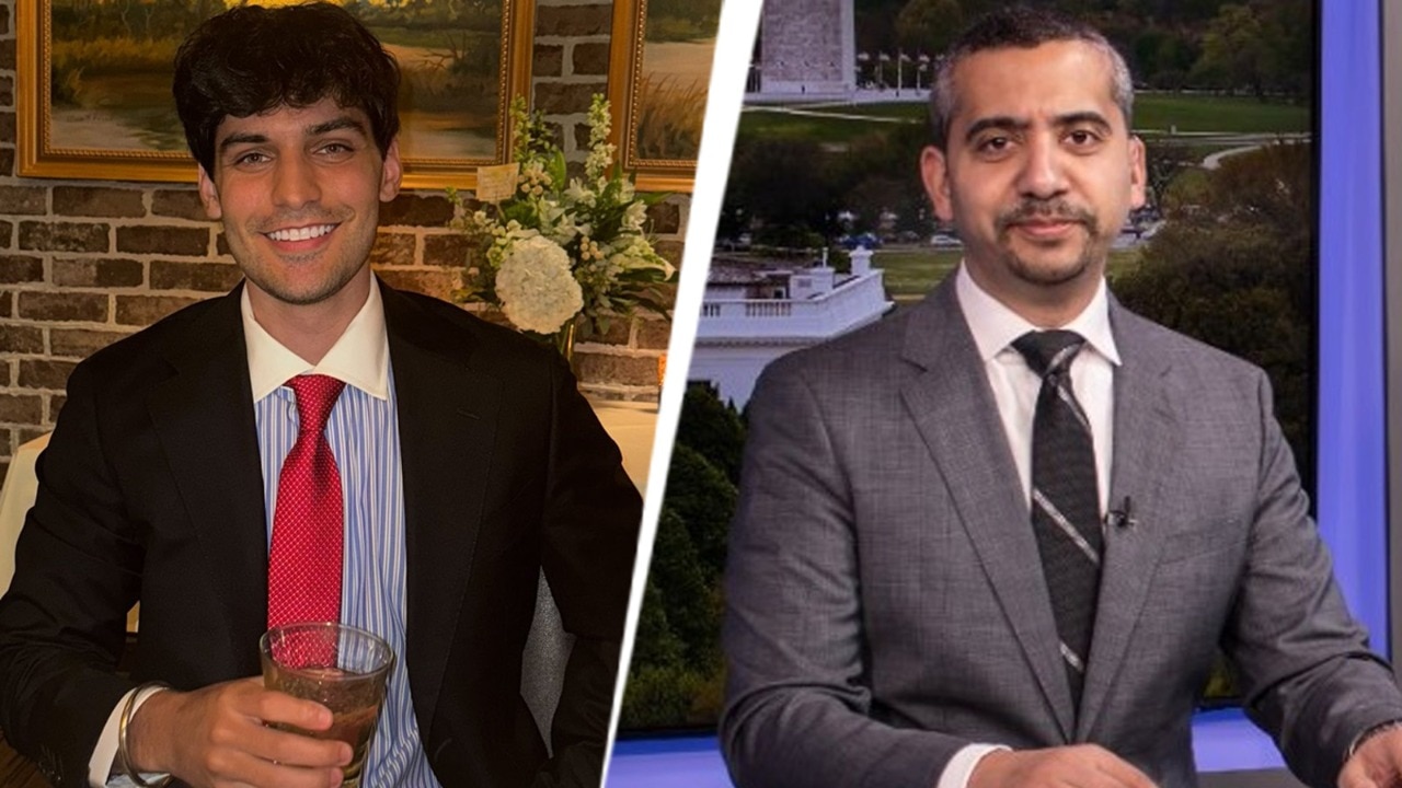 Anti Immigration USA: Nikki Haley's son, Mehdi Hasan spar over migration to US