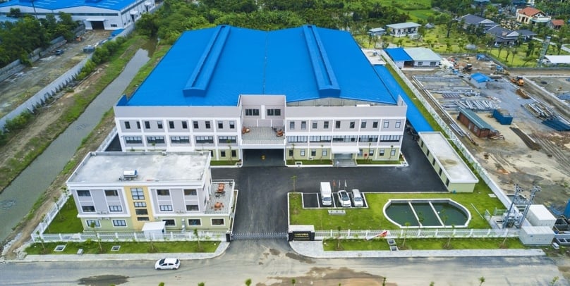 A corner of Nam Cau Kien Industrial Park in Hai Phong city, northern Vietnam. Photo courtesy of Shinec.