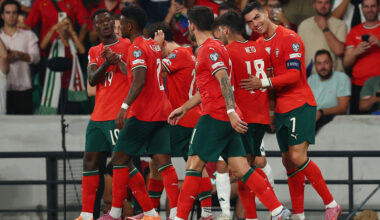 Só faltam 52 golos. Cristiano Ronaldo 'enlouqueceu' Portugal após recorde