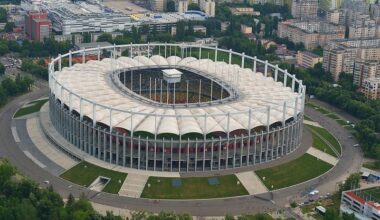 Romania submits bid to host Europa League final in 2028 or 2029