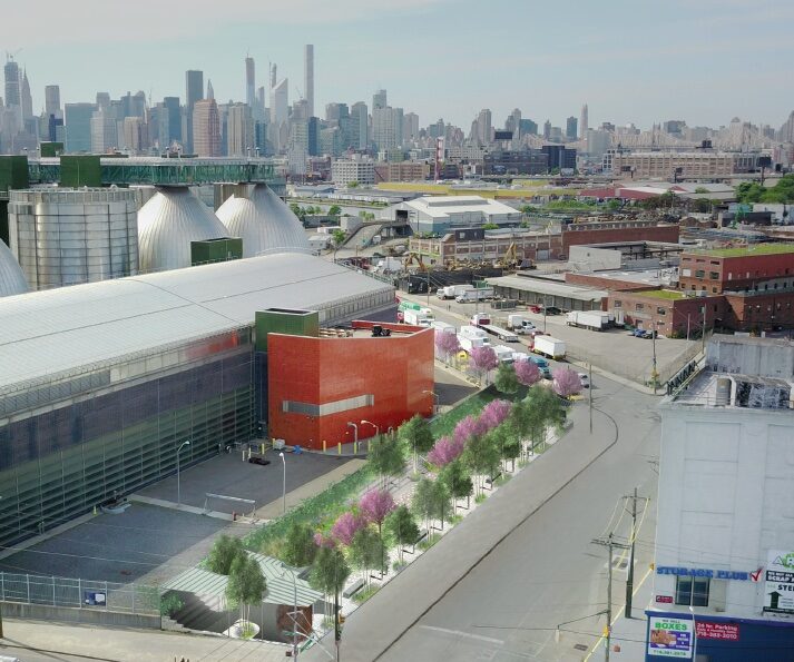Greenpoint Is Getting More (Flood-Resilient) Green Space, with New "Gateway to Greenpoint" Project