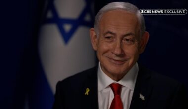 6 highlights from Netanyahu's interview with CBS News