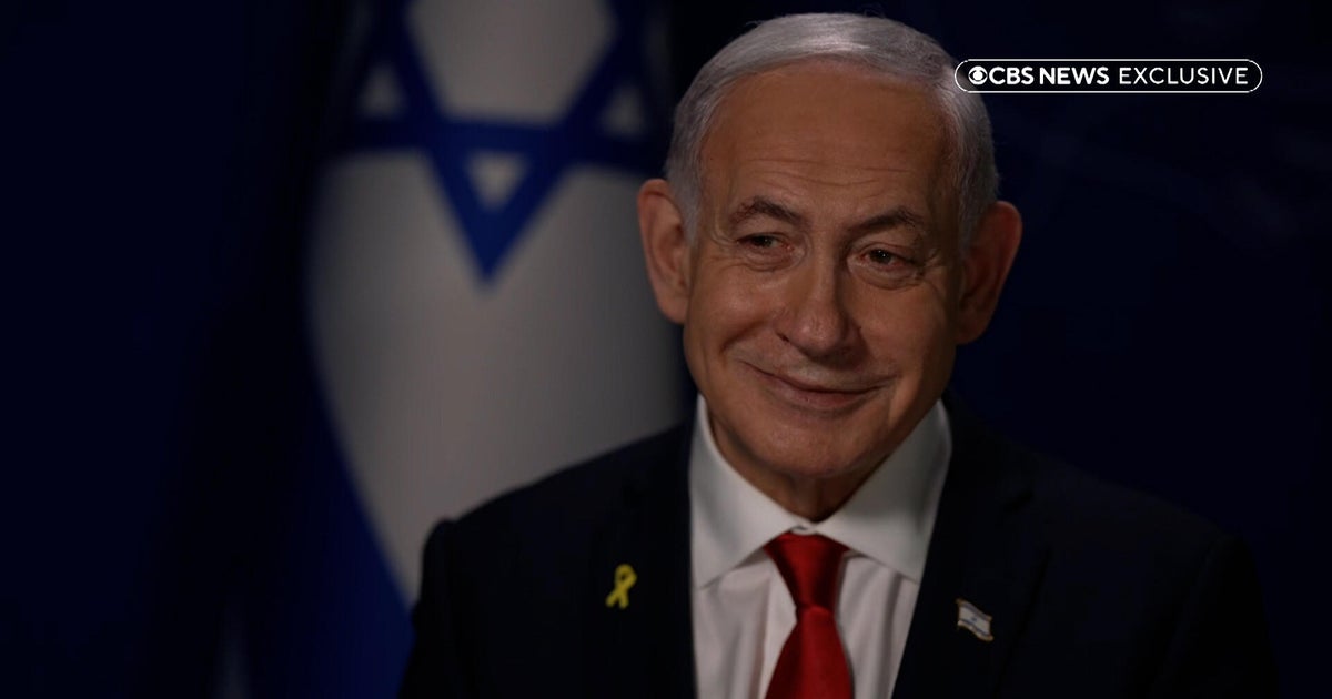6 highlights from Netanyahu's interview with CBS News