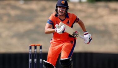Netherlands Name Squad for Inaugural ICC Emerging Nations Trophy, Sterre Kalis Returns