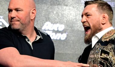 UFC chief Dana White counters Conor McGregor’s White House fight claim