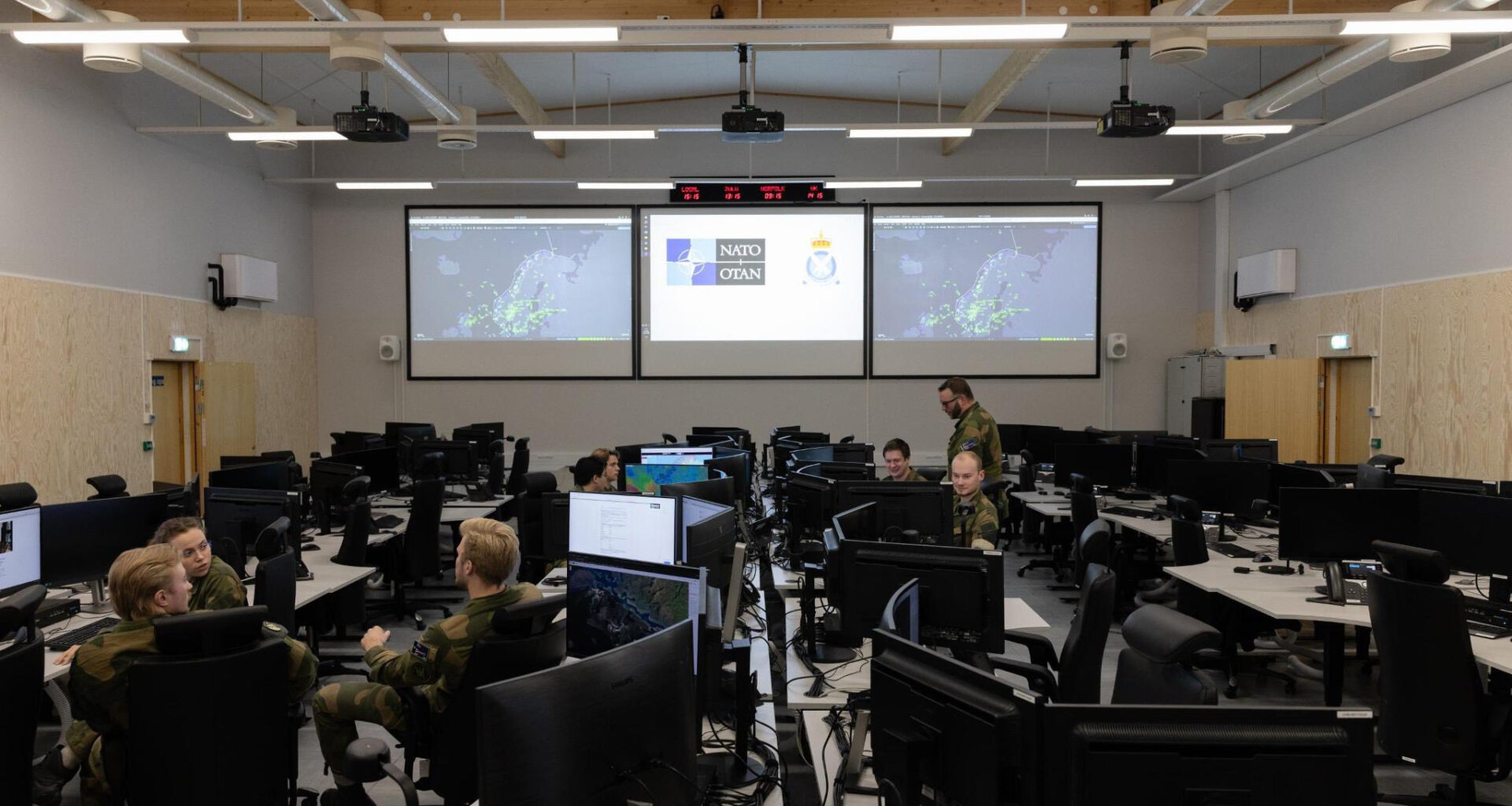 New Combined Air Operations Centre Opened by NATO in Norway
