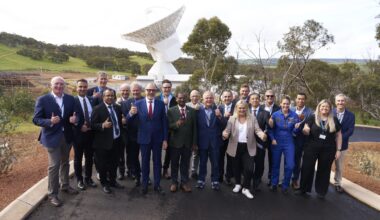 ESA inaugurates new deep space antenna in Australia