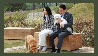 South Korean former first couple ordered diplomats to arrange special treatment for their dog on France trip