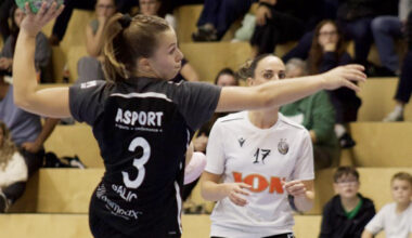 Photo by 2025/26 EHF Women's handball European Cup Caregeng and Artas match, photo source = Caregeng