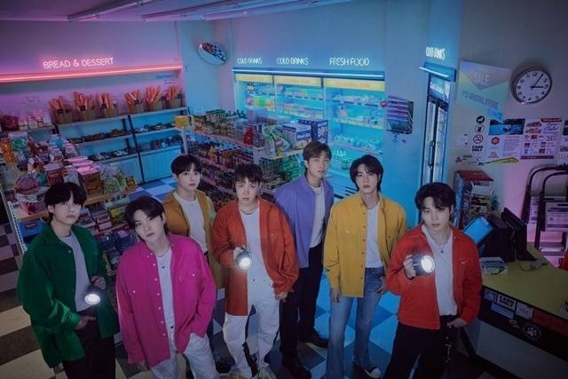 BTS. Photo by BigHit Music
