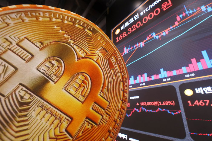 The current status of the Gangnam headquarters of Bithumb Lounge in Seocho-gu, Seoul, on the 2nd. Not directly related to the content of the article. [Photo source = Yonhap News]