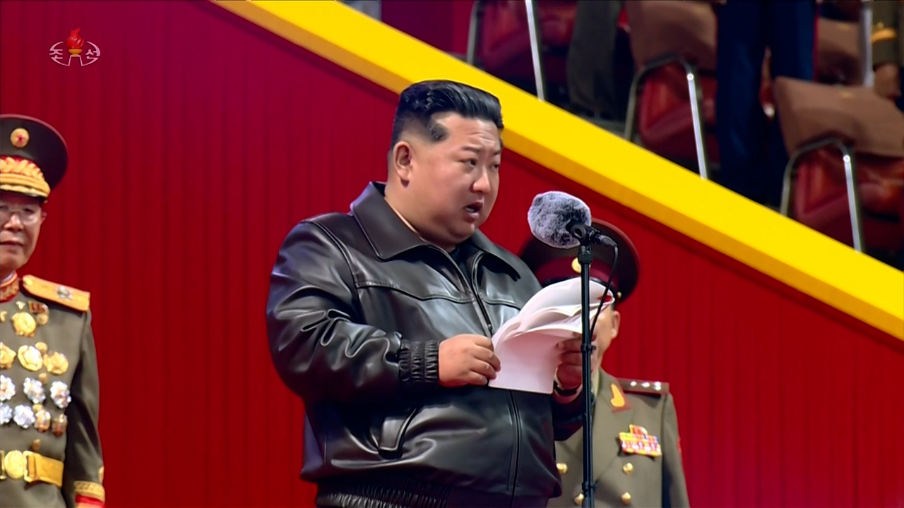 North Korean leader Kim Jong-un (Korea Central News Agency via Yonhap)