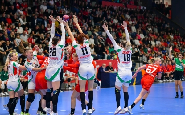 Photo Women's EHF Euro Cup 2026 Match between Hungary and the Czech Republic, Photo Source = Czech Handball Association