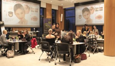 Visiting K-Beauty Makeup Class held at the Embassy of the Republic of Korea in Prague on October 23rd and 24th / Photo = Czech Culture Promotion Center