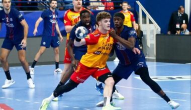 Photo 2025/26 Machineseeker EHF Men's Handball Champions League GOG vs Paris Saint-Germain, Photo Source = European Handball Federation