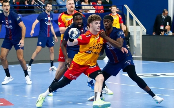 Photo 2025/26 Machineseeker EHF Men's Handball Champions League GOG vs Paris Saint-Germain, Photo Source = European Handball Federation