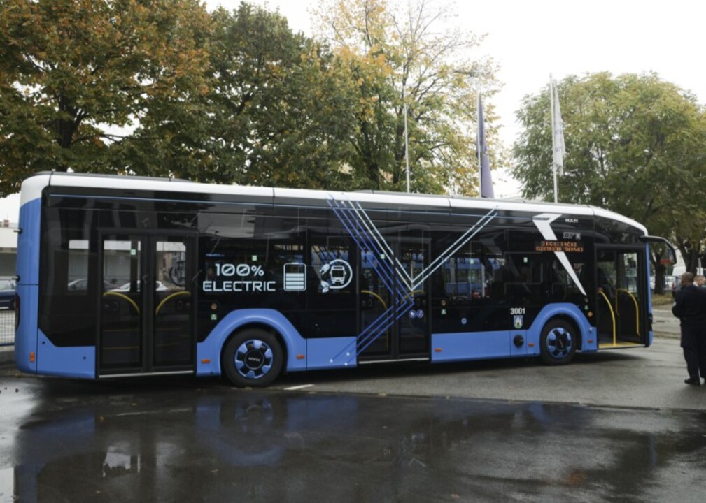 Five Croatian cities to get 29 electric buses