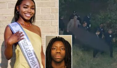 Philadelphia Kada Scott disappearance police recover human remains behind middle school after Keon King arrest