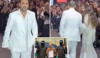 Freed Israeli hostage survivors open Fashion Week in Tel Aviv