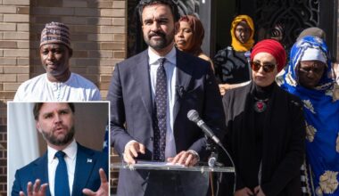 JD Vance slams Mamdani over 9/11 comment about 'his auntie'