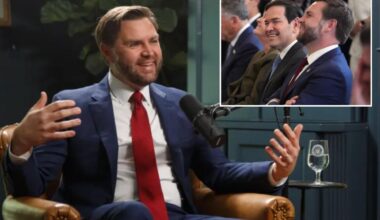 Vance calls Rubio ‘my best friend in the administration’ despite 2028 ticket talk