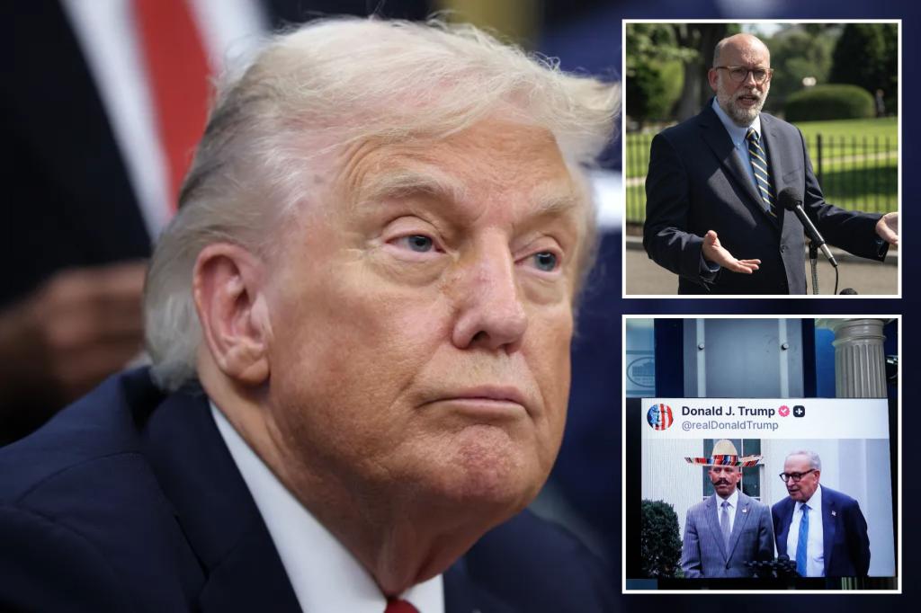 Trump plans for ‘thousands’ of federal firings on government shutdown day 2  