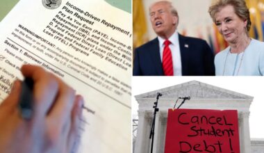 White House agrees to cancel student debt for millions of borrowers