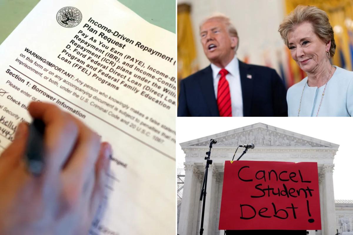 White House agrees to cancel student debt for millions of borrowers