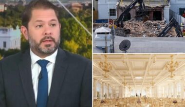 Sen. Gallego suggests renaming Trump WH ballroom after Obama 'to really mess with' prez