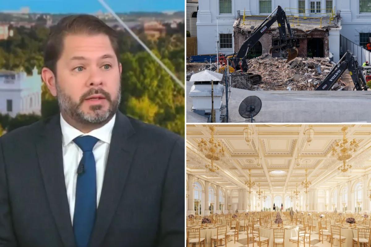 Sen. Gallego suggests renaming Trump WH ballroom after Obama 'to really mess with' prez