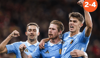 America, here we come: Rode Duivels zetten grote stap richting WK 2026 ondanks dramatisch begin in Wales