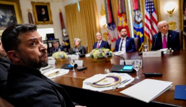 Trump rejects Zelensky on Tomahawk missiles in "tough" meeting