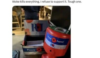 Poppies are "woke" now says the sidekick of Morse's sidekick