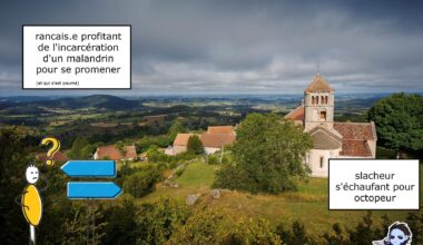 une petite promenade pour faire rager...