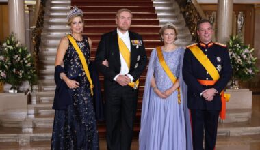 La dernière rencontre entre le grand-duc Guillaume et la grande-duchesse Stéphanie et le couple royal néerlandais remonte au 3 octobre, lors de la passation de pouvoir.