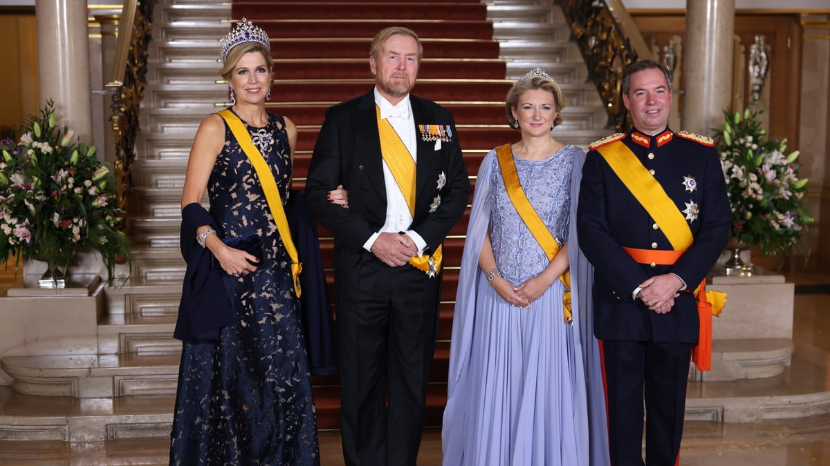 La dernière rencontre entre le grand-duc Guillaume et la grande-duchesse Stéphanie et le couple royal néerlandais remonte au 3 octobre, lors de la passation de pouvoir.
