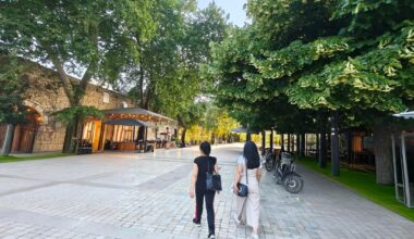 [OC] Shëtitorja Murat Toptani, Tirana, Albania