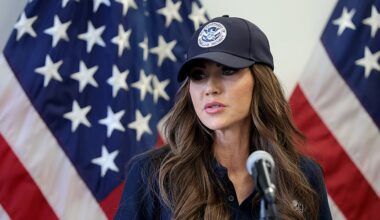 Antifa compared to ISIS by DHS Secretary Kristi Noem at White House roundtable