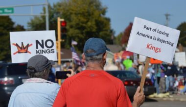 A second nationwide “No Kings” protest draws over 1,500 local demonstrators to La Crosse