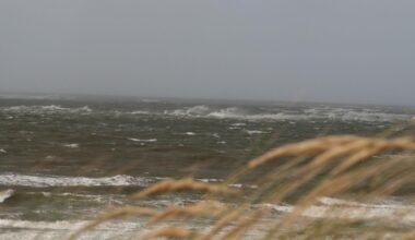 Sturmtief fegte über Deutschland – Regen und Schnee folgen
