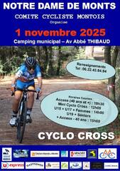 Notre Dame De Monts 1er novembre 2025 infos de cyclo-cross