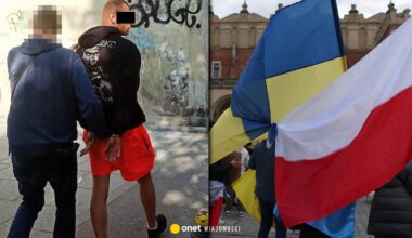 Liczba przestępstw na tle narodowciowym przeciwko Ukraińcom rośnie. Groźby karalne wzrost o 50%, napaści o 66% w porównaniu z 2023 r.