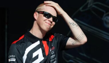 näha on, et tal pole motivatsiooni