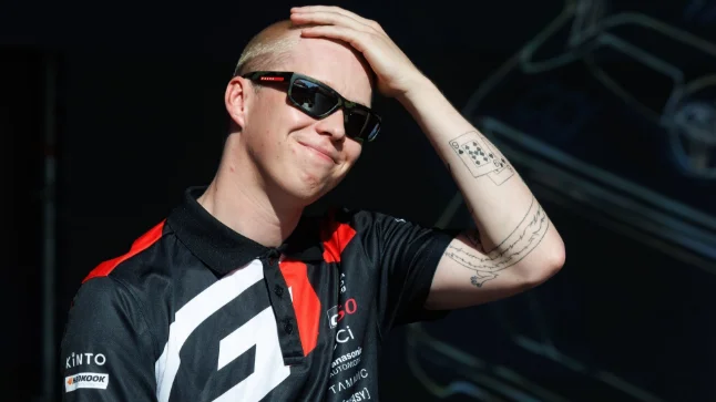 näha on, et tal pole motivatsiooni