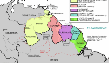 Las Cinco Guayanas