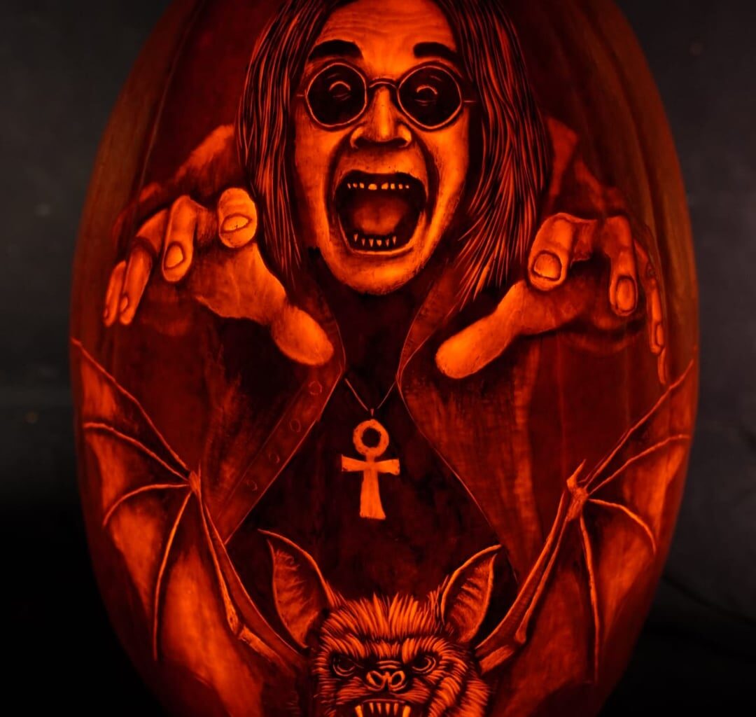A few of my mates pumpkins for 2025.
